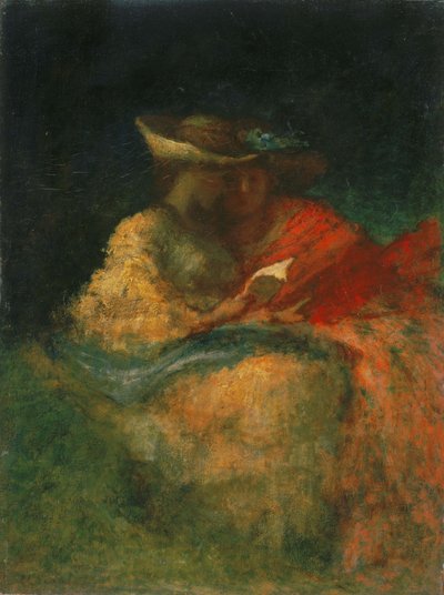The Letter by Robert Loftin Newman